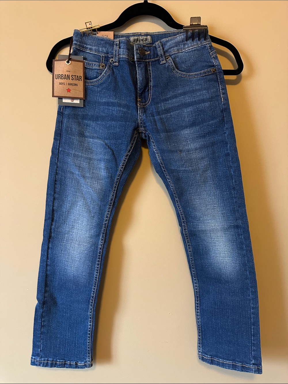 Urban Star Kids Blue Denim Jeans